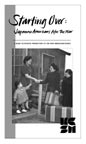 Starting Over: Japanese Americans after the War